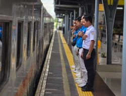 Kereta PSO Jadi Andalan Mobilitas Nataru, KAI Daop 1 Jakarta Angkut 119 Ribu Penumpang