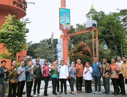 Drone Menjadi Bagian Smart Pole Pemkab Sumedang