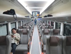 KAI Hadirkan Sarana Stainless Steel New Generation pada KA Gajayana dan Parahyangan Mulai 10–11 Januari 2026