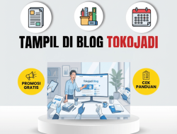 Lebih dari Sekadar Jual-Beli Alat Tulis, Tokojadi Buka Ruang Promosi Gratis Bagi Pelanggan