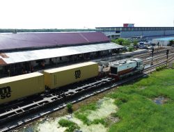 Sinergi Logistik Nasional: Stasiun Belawan Perkuat Mata Rantai Integrasi Kereta Api dan Jalur Laut