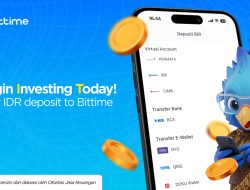 Bittime Permudah Setoran IDR melalui Berbagai Jenis Bank, Hadirkan Pengalaman Investasi Aset Kripto yang Lebih Mudah