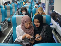 Tembus 183 Ribu Penumpang, KAI Divre I Sumut Tutup Masa Angkutan Nataru 2025/2026 dengan Tren Positif