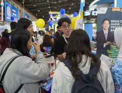 Lewat PPTJ dan IIETE 2026, BINUS University Perkenalkan Peluang Studi dan Pengalaman Internasional