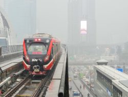 Musim Hujan, LRT Jabodebek Dukung Mobilitas Perkotaan yang Lebih Terprediksi dan Nyaman