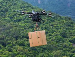 Drone Angkut DJI FlyCart 100 Dukung Pengiriman Barang Tanpa Mendarat