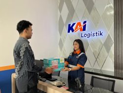 KAI Logistik Kembali Membuka Titik Layanan Pengiriman Retail di Semarang