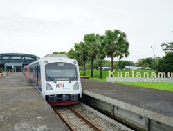 Jumlah Penumpang KAI Bandara Medan dan Yogyakarta Tumbuh 20 Persen Sepanjang 2025
