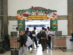 Hari Terakhir Masa Libur Nataru 2025/2026, KAI Daop 4 Catat 14 Ribuan Penumpang Berangkat Naik KA dari Stasiun di Wilayah Semarang