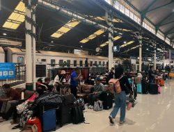 KAI Daop 6 Yogyakarta Layani 13 Juta Penumpang KA Jarak Jauh Sepanjang Tahun 2025