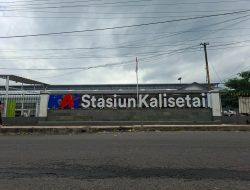 Stasiun Kalisetail Dipercantik, Penumpang Terus Tumbuh dan Jadi Gerbang Wisata Banyuwangi