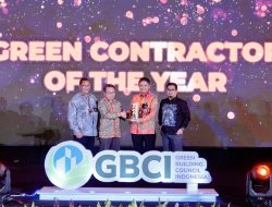 PTPP Dinobatkan sebagai Best Green Contractor of the Year 2025, Satu-satunya BUMN Konstruksi Peraih Greenship Awards