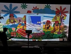 School of Design BINUS UNIVERSITY Hadirkan Ruang Hiburan dan Edukasi Publik Inklusif melalui Projection Mapping