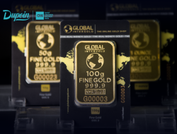 Tren Bullish Emas Menguat, Target Kenaikan Dekati Rekor Tertinggi
