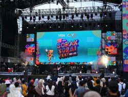 Sorak Sorai Festival Meriahkan Nataru 2025-2026 di TMII  Bank Raya dan Visa Perkenalkan Kartu Digital Debit Visa
