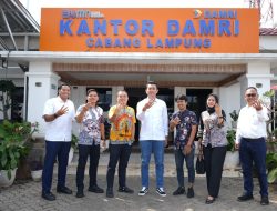 KAI Divre IV Tanjungkarang dan DAMRI Bahas Sinergi Transportasi Terintegrasi, Termasuk Layanan bagi Pegawai KAI