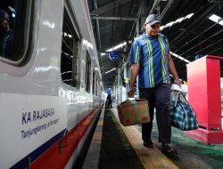 Antusiasme Tinggi, Penjualan Tiket KA Rajabasa dan Kualastabas Tembus 9.957 Selama Libur Panjang Isra Mikraj