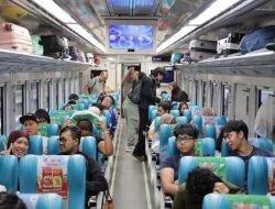 KAI Daop 2 Bandung Siapkan 67.410 Tempat Duduk Hadapi Libur Panjang Isra’ Mi’raj 2026