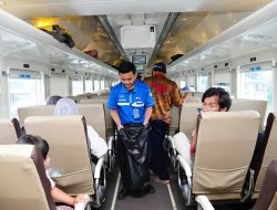 Okupansi Tinggi Saat Libur Panjang Isra Mikraj, KAI Divre IV Tanjungkarang Pastikan Layanan Tetap Optimal dan Aman
