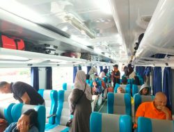 Libur Isra’ Mi’raj Dongkrak Mobilitas, KAI Daop 7 Madiun Layani 42.537 Pelanggan