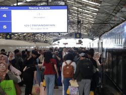 KAI Daop 2 Bandung Sukses Layani Angkutan Nataru 2025/2026 dengan Zero Accident