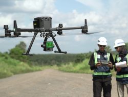 Teknologi Drone LiDAR Meningkatkan Efisiensi Inspeksi Power Line