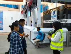 Nataru di Pelabuhan Sibolga Tetap Lancar di Tengah Masa Pemulihan Bencana