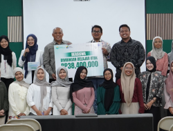 Bantu Teman Bersama Sakola Kembara Berkomitmen Membantu Siswa Lewat Beasiswa Pendidikan