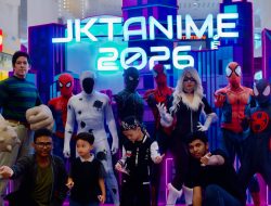 JKTANIME FEST 2026 di Mall of Indonesia, Event Anime Terbesar Hadir di Januari