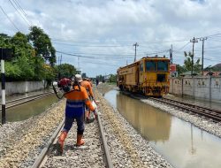 Genangan Sudah Surut, KAI Daop 4 Semarang Fokus Percepatan Normalisasi Jalur KA
