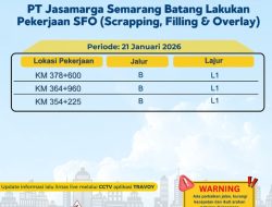 Layanan Prima dan Infrastruktur Andal, Tol Batang Semarang Jadi Pilihan Pengguna Jalan.