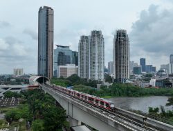 Jumlah Pengguna LRT Jabodebek Tumbuh 36,86 Persen Sepanjang 2025