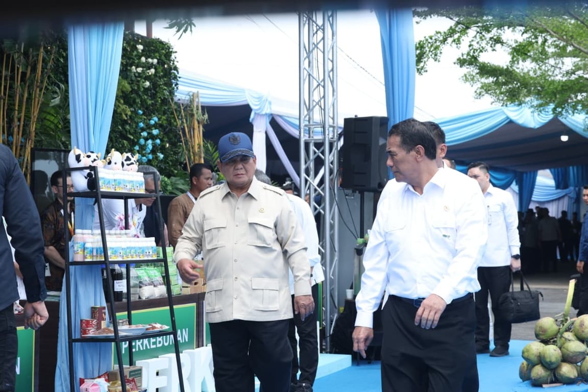 SGN Hadir dalam Pengumuman Swasembada Pangan Nasional oleh Presiden RI, Tegaskan Komitmen Dukung Percepatan Swasembada Gula