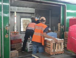 Kinerja Angkutan Barang Daop 9 Jember 2025 Lampaui Target, Tumbuh 265 Persen