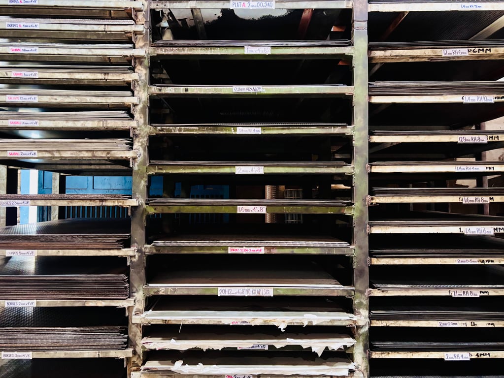 Panduan Lengkap Memilih Besi Plat untuk Rumah dan Proyek: Jenis, Fungsi, dan Tips Pemilihan