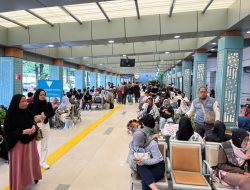 Banjir Teratasi, 72 Keberangkatan Kereta Api dari Daop 1 Jakarta Normal 100 Persen