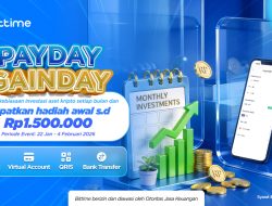 Bittime PayDay GainDay, Manfaatkan Momen Gajian untuk Memaksimalkan Potensi Investasi Aset Kripto Pengguna