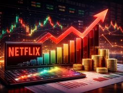 Netflix Catat Laba Naik 29% YoY, Saham Tetap Melemah
