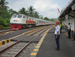 Ketepatan Waktu KA Berangkat Capai 99,57 Persen, KAI Daop 2 Bandung Operasikan 3.258 Perjalanan Selama Angkutan Nataru 2025/2026