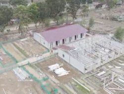 Kementerian PU Percepat Pembangunan Huntara di Aceh Tamiang, Progres Capai 75%