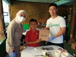 GenBio Ajak Anak Indonesia Cegah Pneumonia dan Diare