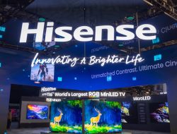 Hisense Tampilkan Ekosistem Smart Home Full-Scenario di CES 2026