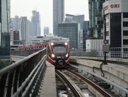 Makin Andal untuk Mobilitas Harian, Ketepatan Waktu LRT Jabodebek Tembus 99 Persen