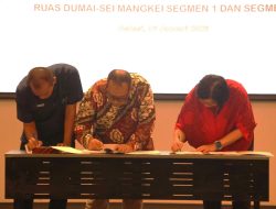 Dukung Ketahanan Energi Nasional, Krakatau Steel Suplai Pipa Baja Proyek Pipanisasi Dumai Sei Mangkei