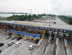 3 Gerbang Tol Favorit Trans Jawa Layani Lebih dari 1 Juta Kendaraan Selama Periode Nataru 2025/2026