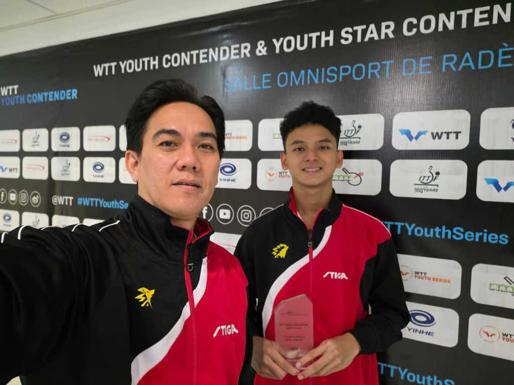 Atlet ONIC Sport Raih Prestasi di Ajang Internasional WTT Youth Contender Cappadocia 2026