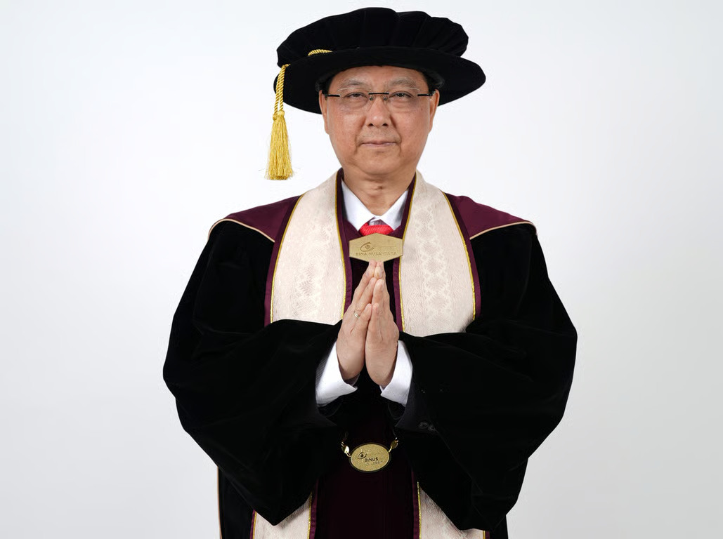 Profesor BINUS Masuk Top 50 Most Influential People in Tacit Knowledge Dunia