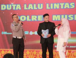 Sambut Operasi Keselamatan Musi 2026, Satlantas Polres Musi Rawas Gelar Grand Final Duta Lalu Lintas