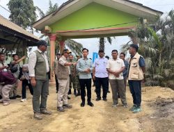 Tinjau SMPN 1 Karang Baru, Wapres Pastikan Pembelajaran Tetap Berjalan Pascabencana Banjir