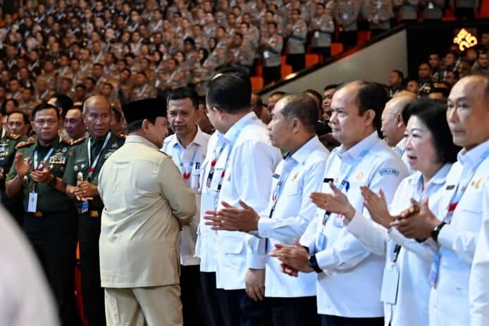 Presiden Prabowo: Swasembada Pangan dan Energi adalah Fondasi Strategi Transformasi Bangsa